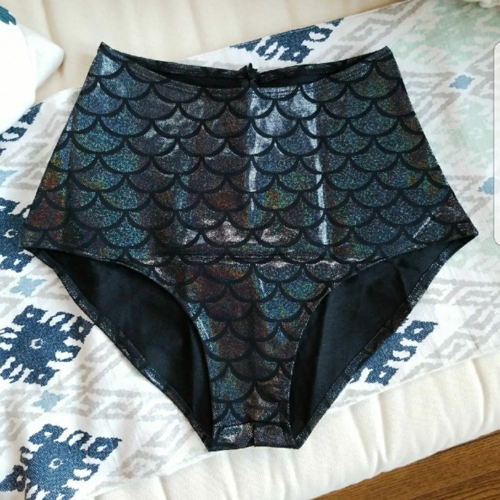 iHeartraves Mermaid Bikini Bottoms
